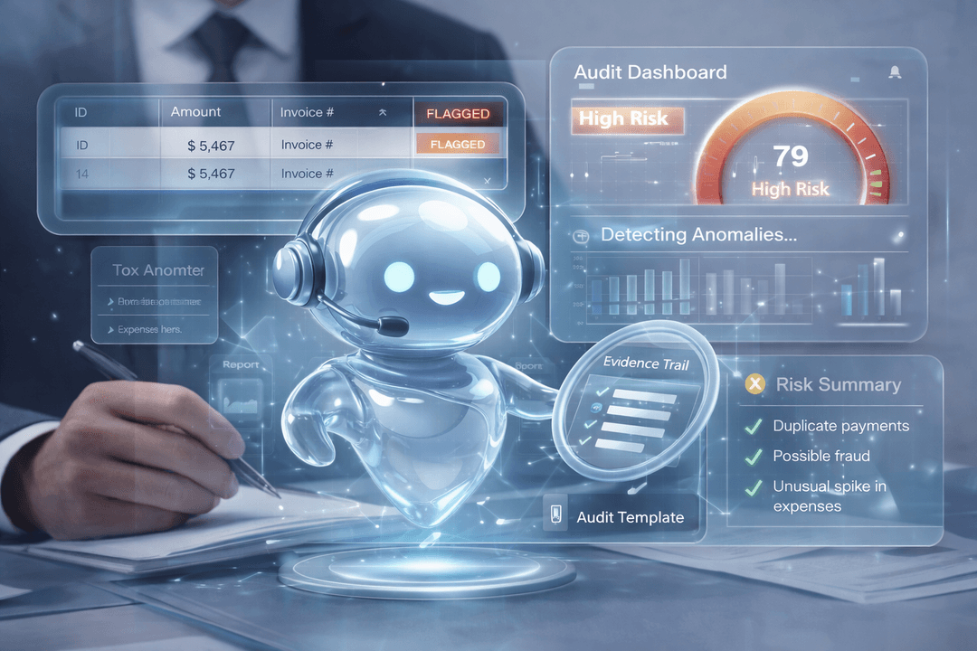 AI Agents for Auditors..
