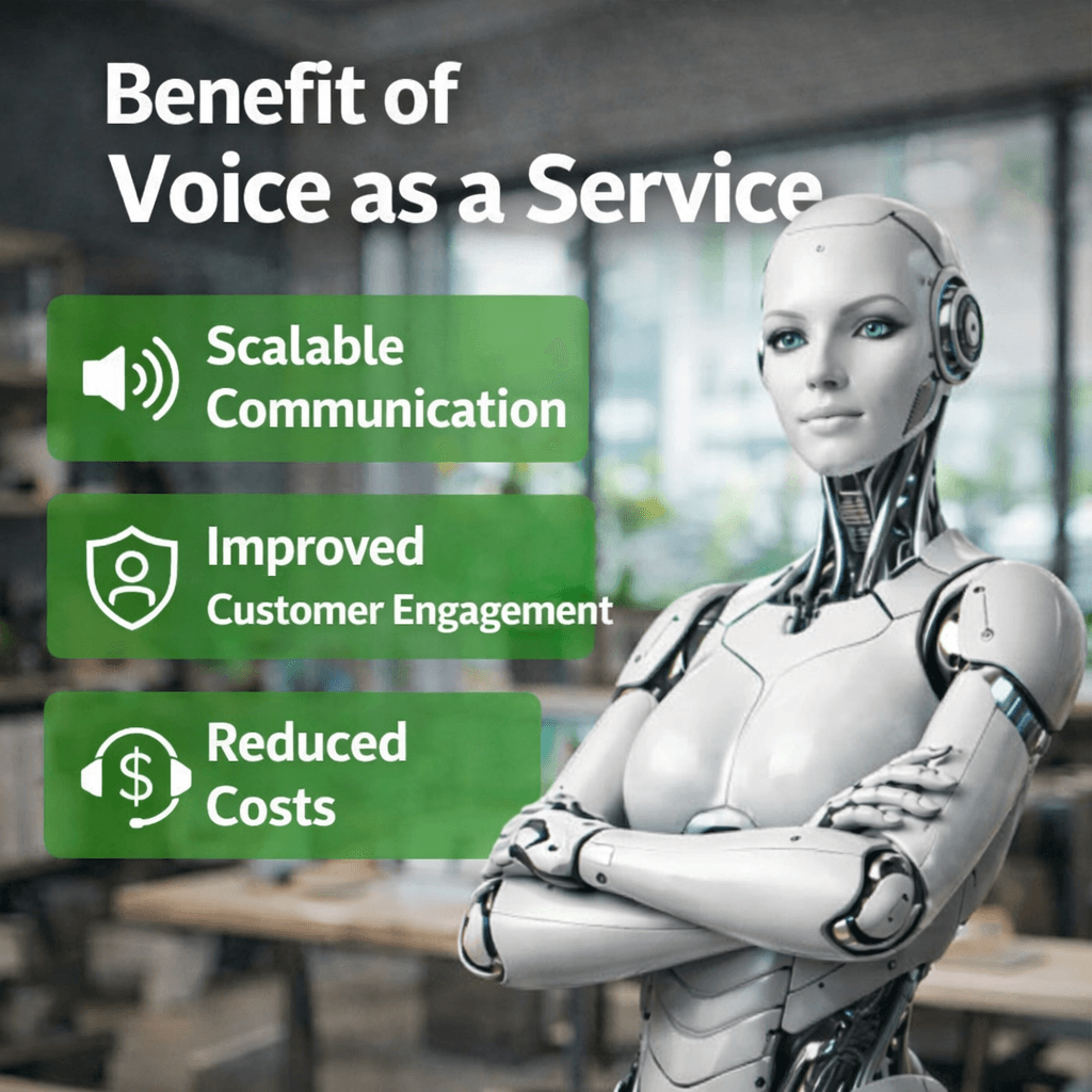 Benefit of Voice as a Service