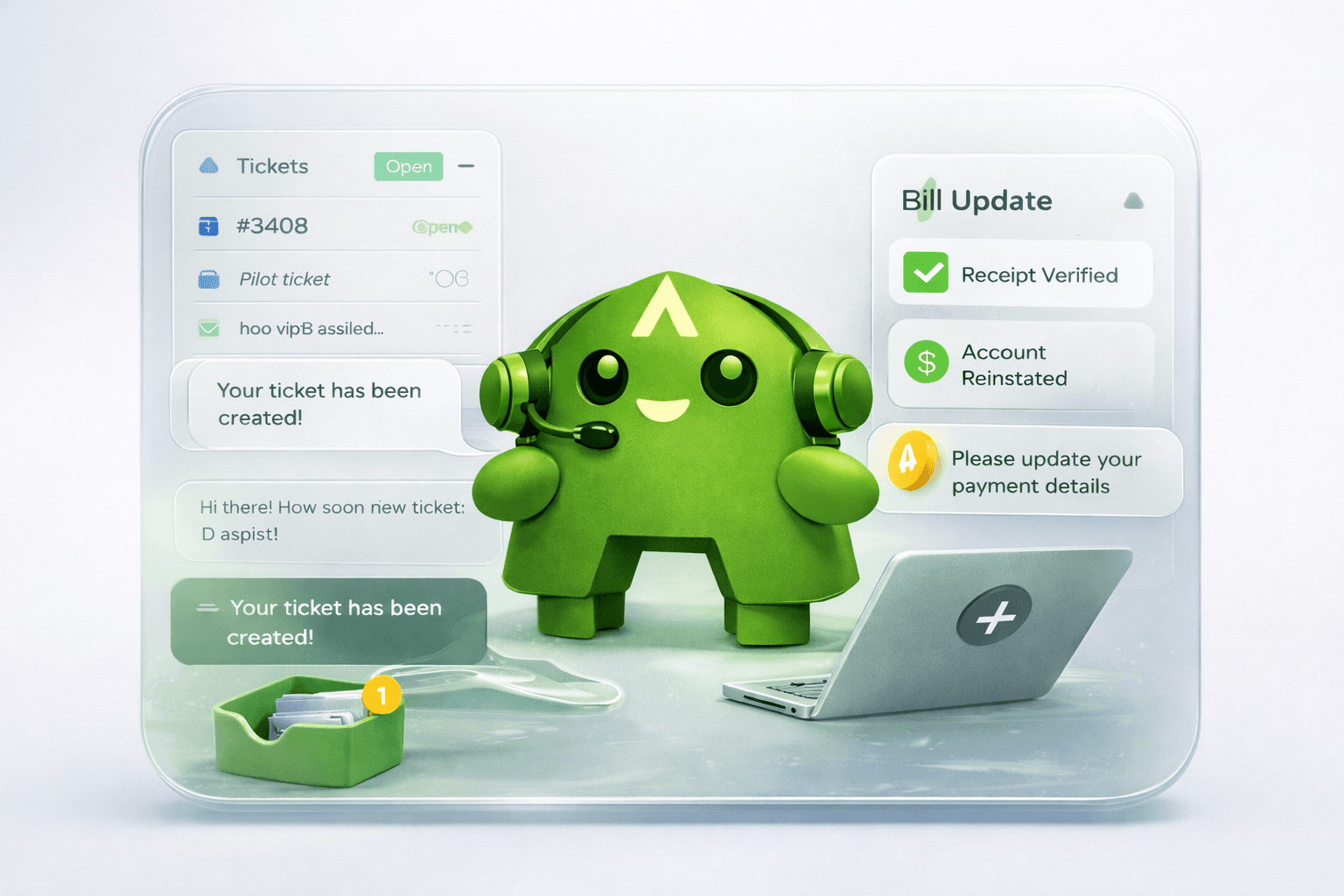 Autonomous Customer Service Agent..