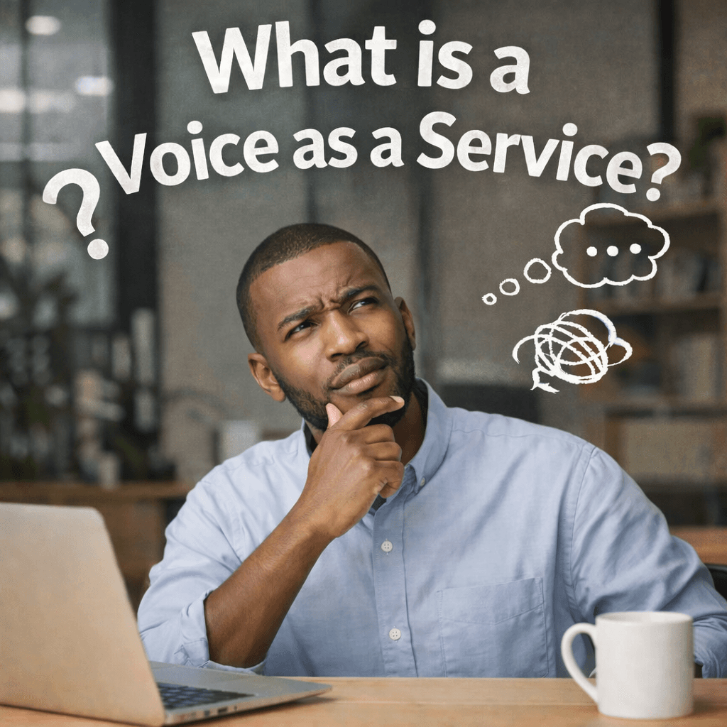 What is a Voice as a Service?