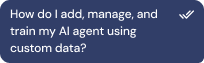 Chat question 1
