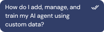 Chat question 1